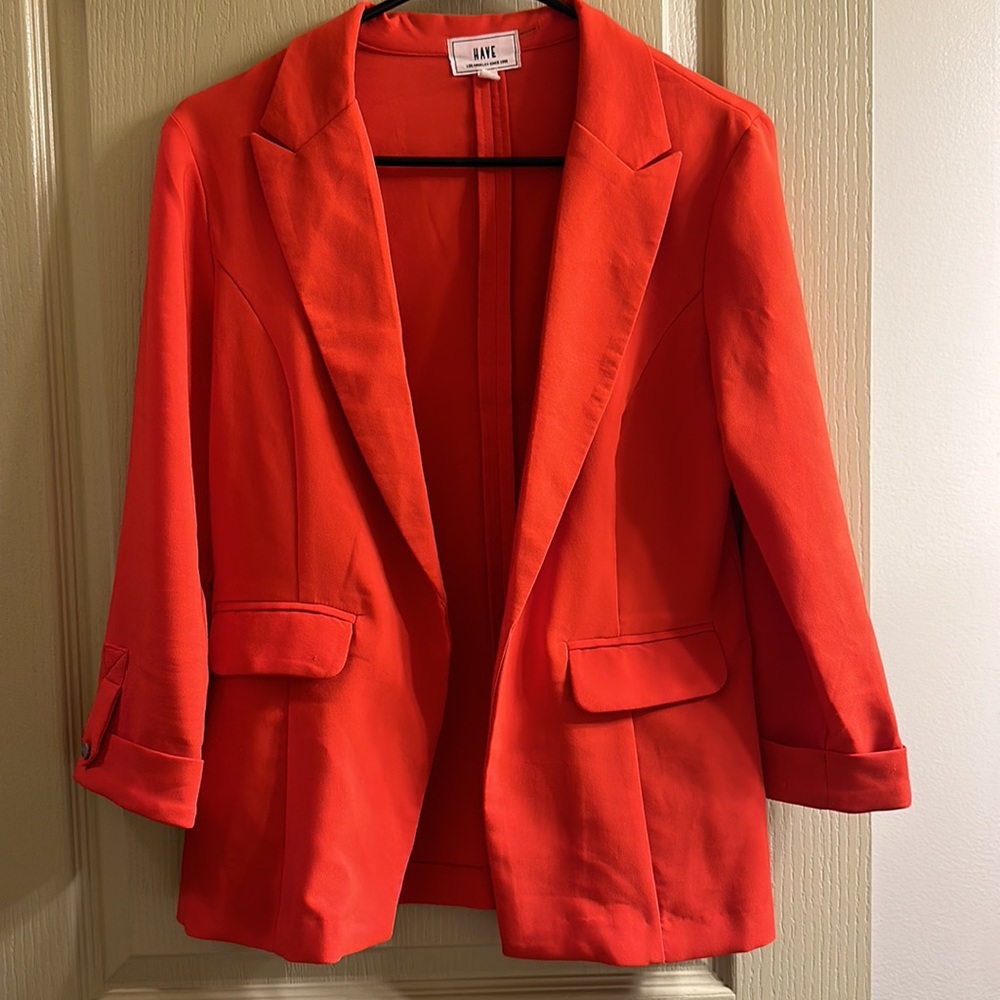 Red blazer - Picture 2 of 2